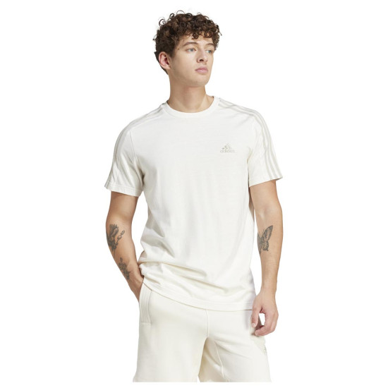 Adidas Ανδρική κοντομάνικη μπλούζα Essentials Single Jersey 3-Stripes Tee Adidas Ανδρική κοντομάνικη μπλούζα Essentials Single Jersey 3-Stripes Tee